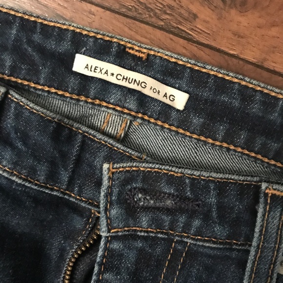 Alexa Chung x AG Regular Jeans - Picture 2 of 5